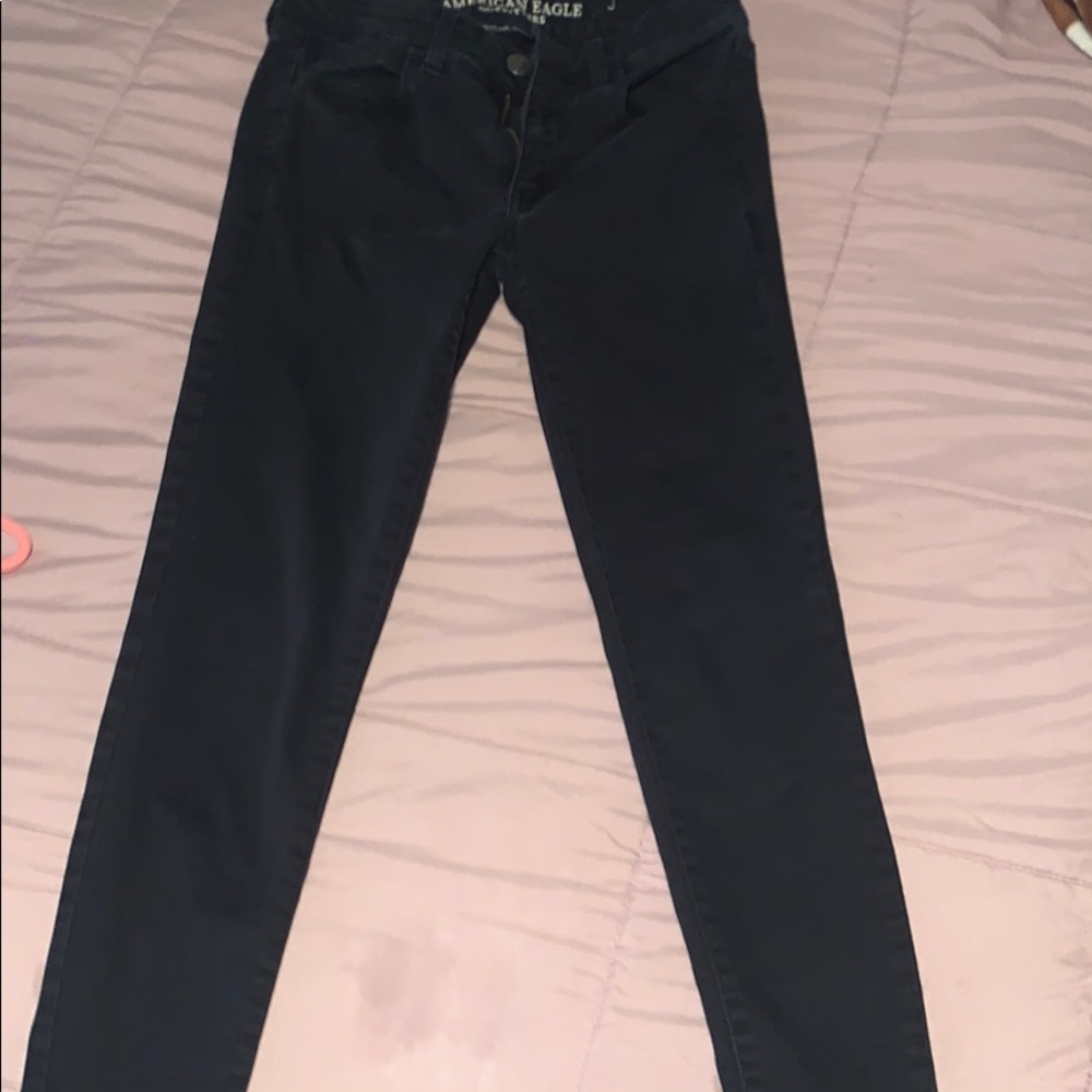black pants